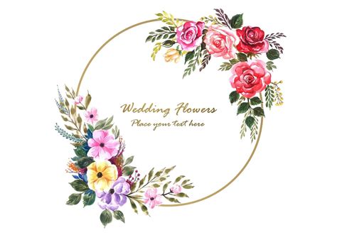 Flower Background Design For Wedding | Best Flower Site