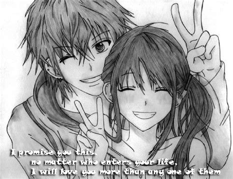 Happy Anime Couples Full Hd Wallpapers - Wallpaper Cave