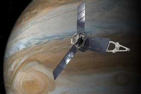 Juno Spacecraft Completes Flyby of Jupiter's Great Red Spot | Space