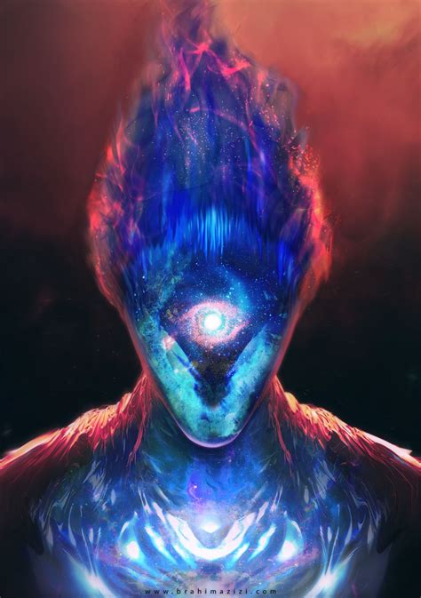 ArtStation - "supernova" Alien Design, brahim azizi | sci-fi ...