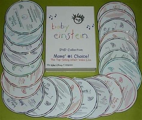 BABY EINSTEIN DVD COLLECTION 26 DISC BOX SET, Mom's #1 Choice - BRAND ...