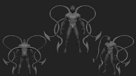 ArtStation - Lasher Symbiote Fanart