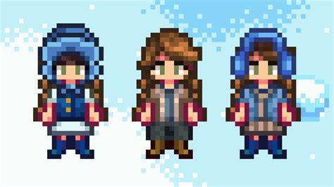 Winter Outfits Stardew Valley 15 Best Clothing Mods For Fandomspot en ...