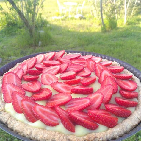 Tarte aux Fraises Vegan, facile et rapide - Vegan Chloé