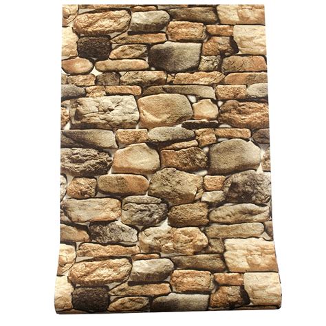 Wallpaper Hadrian Stone Wall Peel & Stick Wallpaper Waterproof for Home ...