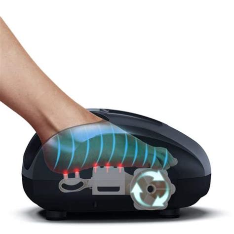 Miko Shiatsu Foot Massager Review for Plantar Fasciitis Pain in the Heel