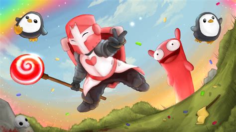 Pink Knight (Castle Crashers) by tobne on Newgrounds