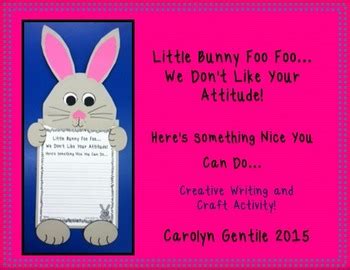 Little Bunny Foo Foo Creative Writing and Craft Activity | TPT