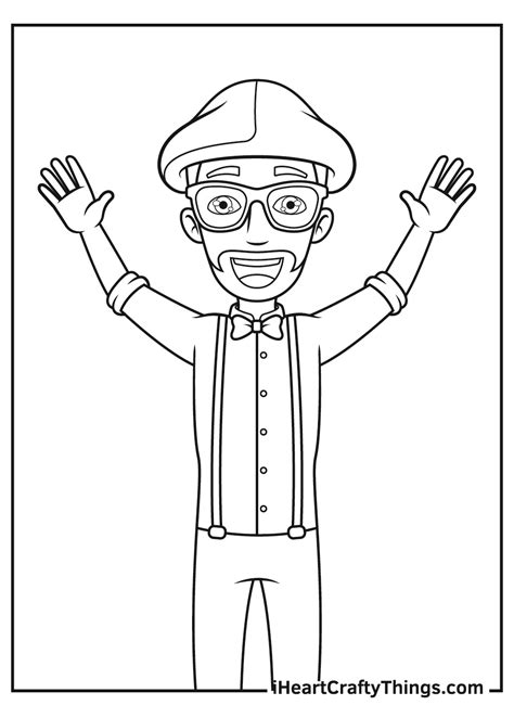 Blippi Printable