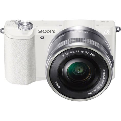 Sony-a5100-Mirrorless-Camera-w-16-50mm-and-SEL-55-210-Lenses-32GB-White ...