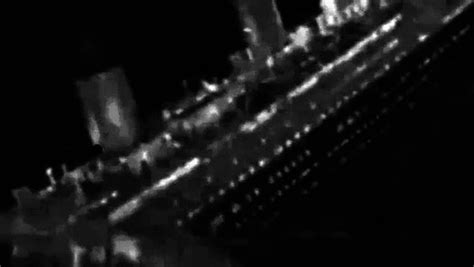 Real Titanic sinking footage - video dailymotion