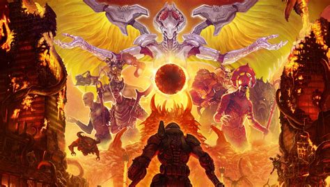 DOOM Eternal Review — Heaven and Hell (PS4/Xbox One/Stadia/PC)