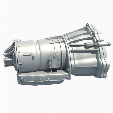 allison speed automatic transmission 3d model