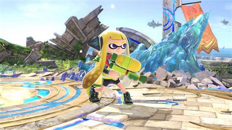 Inkling - Super Smash Bros. Ultimate - Serebii.net