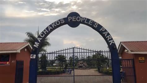 Machakos People’s Park - YouTube