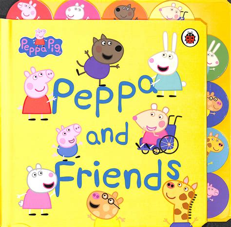 Peppa and friends by Peppa Pig (9780241425060) | BrownsBfS