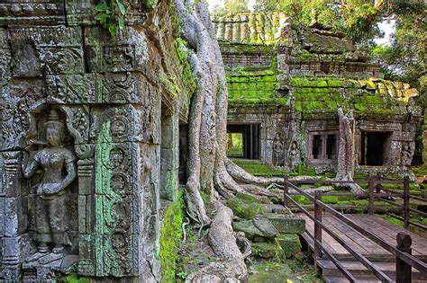 Must-See Temples in Angkor, Cambodia