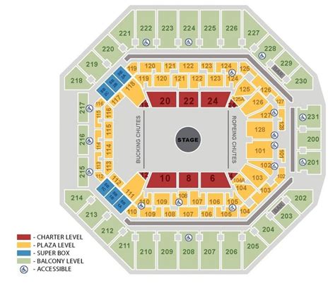 spurs seating chart