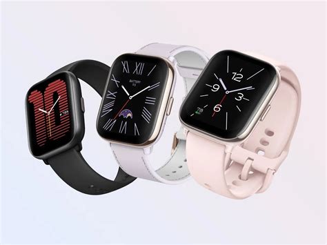 Amazfit Active & Active Edge smartwatches launch globally - Gizmochina