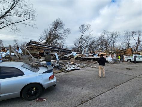 Murfreesboro Fire Helping Gallatin Tornado Victims - WGNS Radio