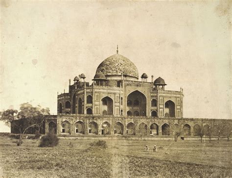 Humayun's Tomb (Humayun ka Maqbara) - Delhi 1858 - Old Indian Photos