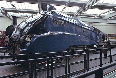 Mallard (locomotive) - Conservapedia