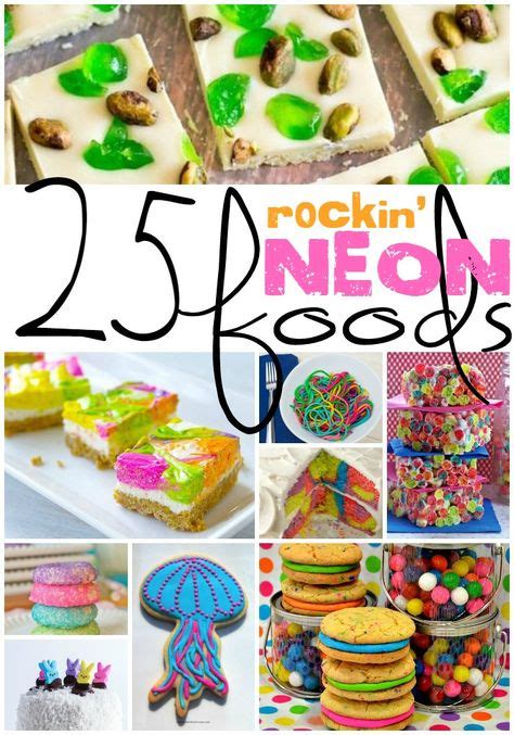 56 Best Neon food images | Neon food, Food, Neon party