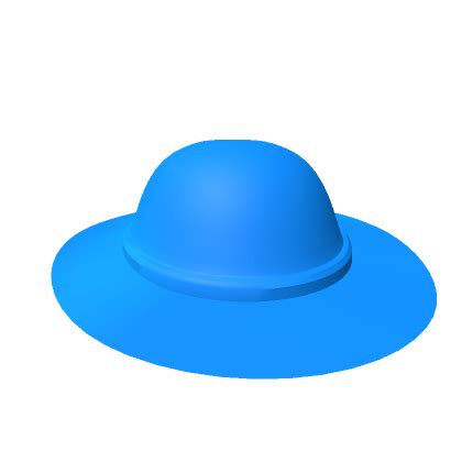 Blue Sun Hat | Roblox Item - Rolimon's