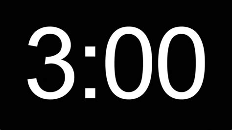 Three Minutes Countdown Mission Impossible - YouTube