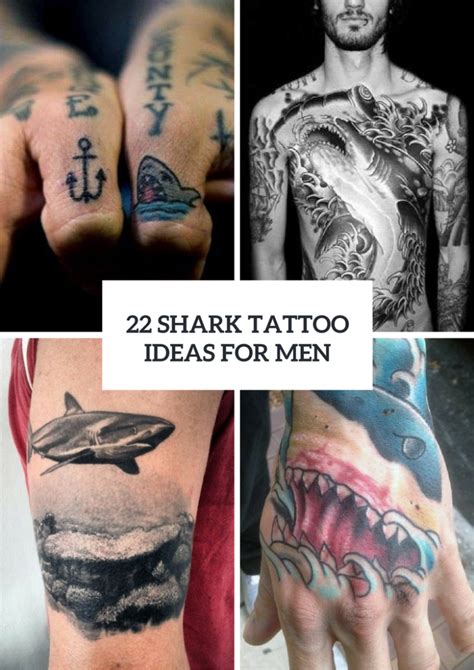 17+ Shark Tattoo Men | PrakartiCasian