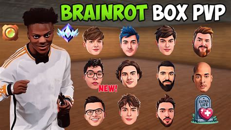 🧠BRAINROT BOX PVP📦 7352-1796-9039 by back404 - Fortnite