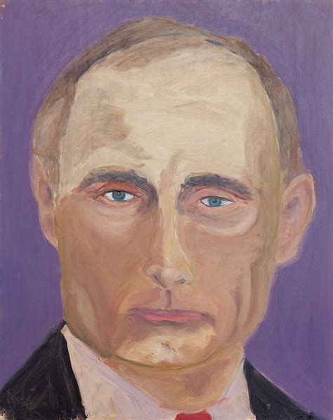 george w. bush exhibits 30 painted portraits of world leaders