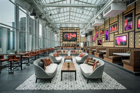 Chicago Rooftop Bar at theWit Hotel Chicago in Downtown Loop