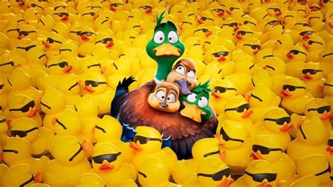 Filme animado "Patos!" estreia dobrado em dezembro nos cinemas