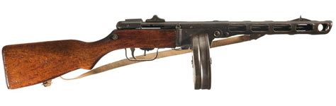 Scarce Fully Automatic Class III World War II Russian PPSH-41 ...