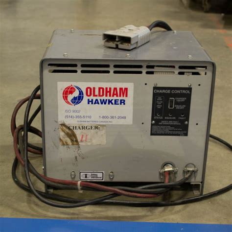 Used Hawker SST12-520C1 Battery Charger – Coast Machinery Group