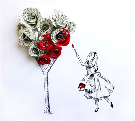 painting the roses red pictures - - Yahoo Image Search Results Alice In ...