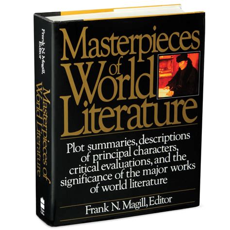 The Masterpieces Of World Literature Compendium - Hammacher Schlemmer