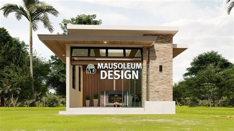 Mausoleum Design - Modern Design EP1 5x5 | Small mausoleum modern ...