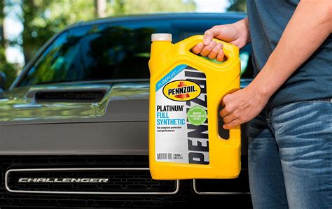 Pennzoil Platinum® Full Synthetic Motor Oil | Pennzoil