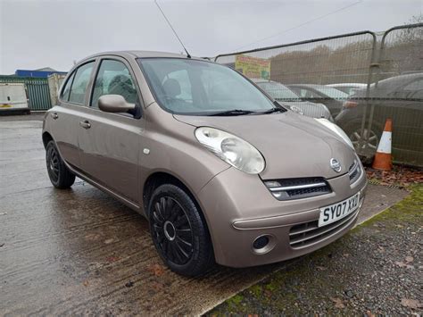 Nissan Micra 1.2 Automatic 74,000 miles S/ History Mot 2/1/24 3 Months ...