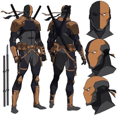 Phil Bourassa on Instagram: "Deathstroke aka Slade Wilson as he ...