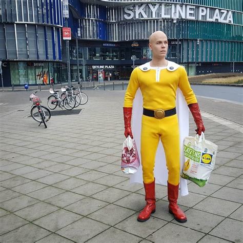 Male Cosplay, Best Cosplay, Anime Cosplay, Bald Boy, Saitama, One Punch ...