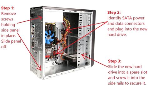 Cómo instalar el Disco Duro SATA-Asesor de compilación de PC | be settled