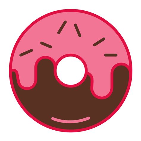 Donut Vector SVG Icon - SVG Repo