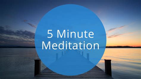 5 Minute Sleep Meditation - werohmedia