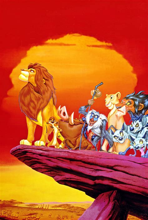 Walt Disney Characters Photo: Walt Disney Posters - The Lion King ...