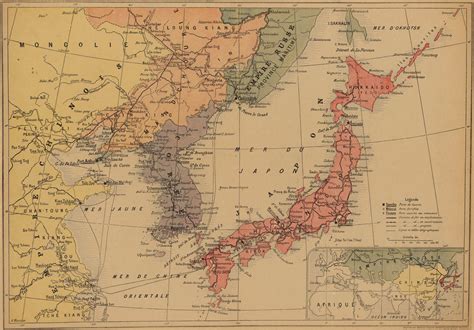 Map of the Russo-Japanese war