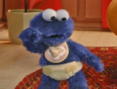 Cookie-monster-dancing GIFs - Get the best GIF on GIPHY