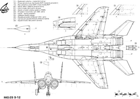 mig 29, Fighter, Jet, Military, Russian, Airplane, Plane, Mig, 6 ...